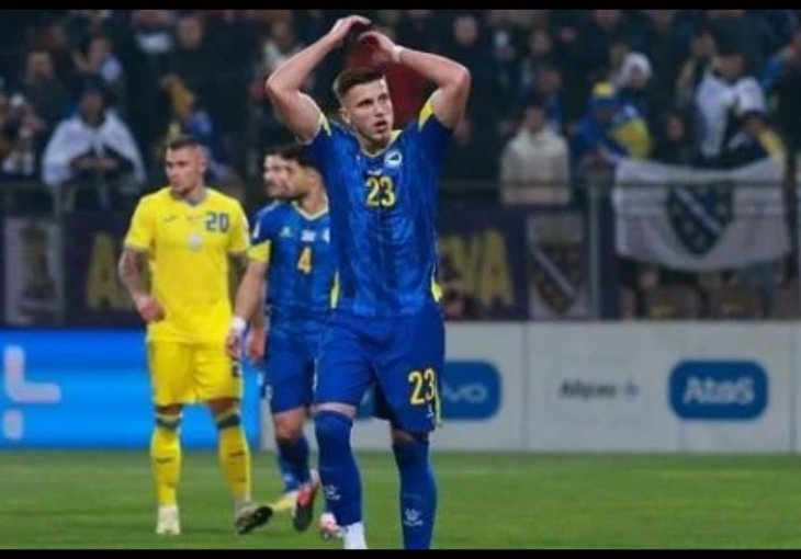 Demirović pred večerašnji duel: 'Italija je moćna, ali imamo priliku da pokažemo našu snagu'