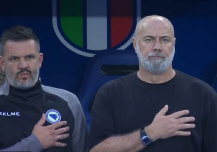 Empolijem odjekivalo “Jedna si jedina”, pogledajte kako je himna BiH dočekana u Italiji (VIDEO)