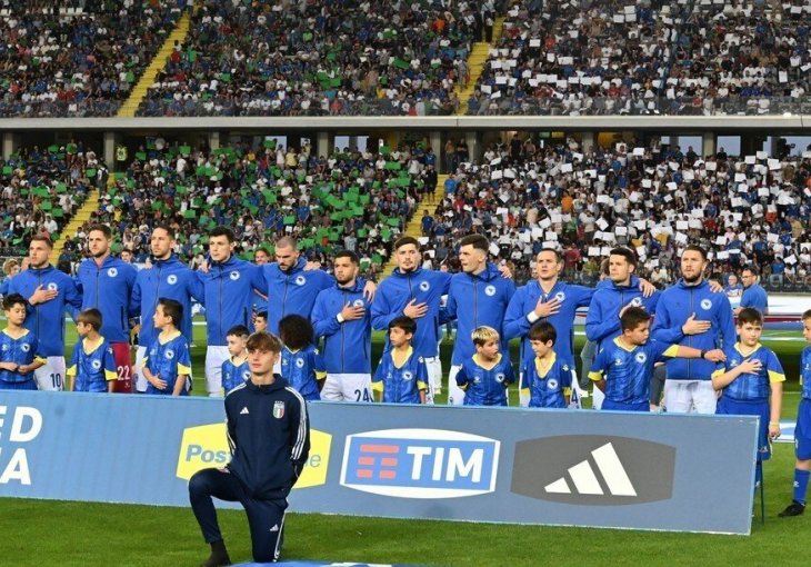 STOPER OPET SJAJAN: Evo koji je Zmaj dobio najbolju ocjenu protiv Italije
