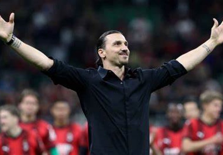 IBRAHIMOVIĆ U SVOM STILU: Nakon toliko godina još uvijek misli da je najbolji 