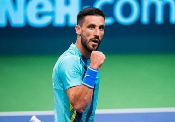 SJAJNE VIJESTI Džumhur zabilježio novi skok na ATP listi: Sve je bliže ulasku u top 100 igrača svijeta