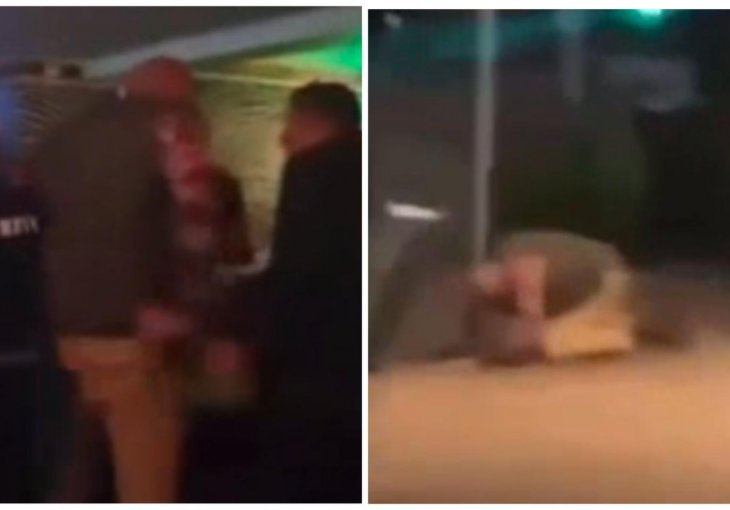 Skandalozan snimak obilazi Evropu: Tyson Fury izbačen iz noćnog kluba, završio na koljenima ispred ulaza