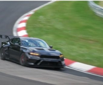 VELIKI PODVIG: Prototip moćnog Mustanga na Nurburgringu se upisuje u historiju