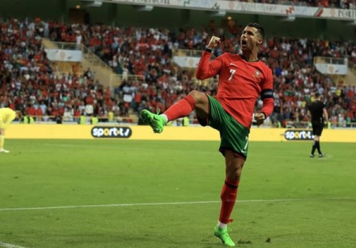 POSLJEDNJI TEST PRED EURO: Ronaldo postigao golčinu kao u najboljim danima (VIDEO)