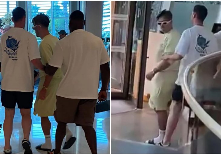 Velika engleska zvijezda saznala da ne ide na Euro, pa snimljena kako 'utapa' tugu u Dubaiju