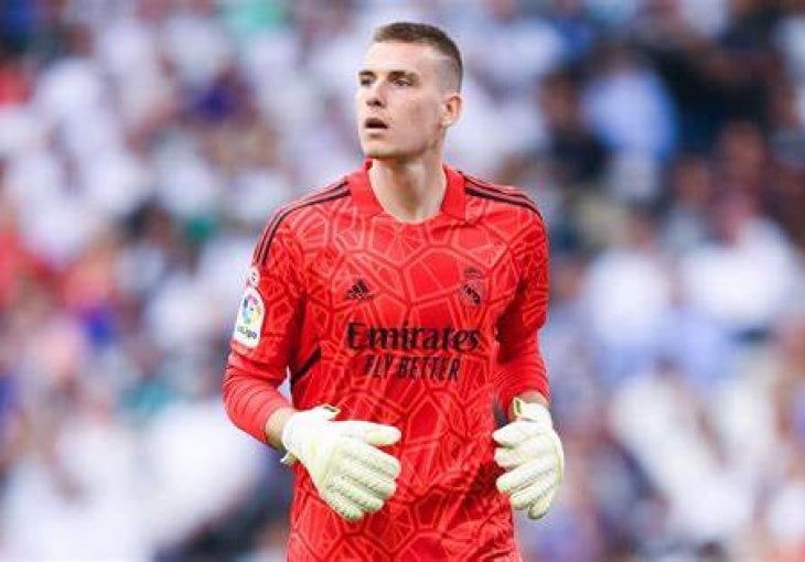 REAL MU SLOMIO SRCE: Andriy Lunin pred vrhunskim transferom