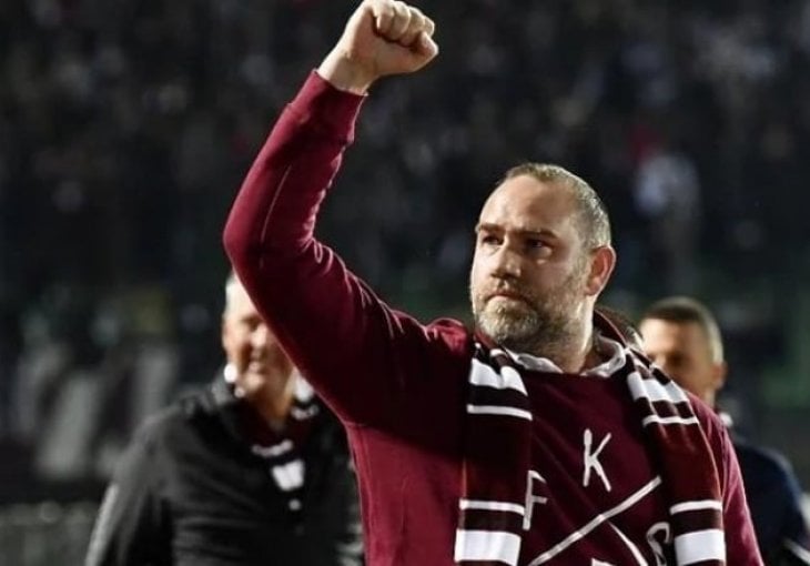 EMOTIVNE RIJEČI PREDSJEDNIKA FK SARAJEVA: Učinit ćemo sve da navijači FK Sarajevo budu ponosni na svoj klub