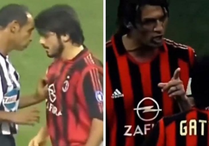 Samo 1 čovjek je Gattusou smio reći da začepi: Pogledajte legendarnu  scenu