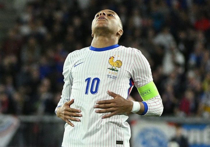 PANIKA U REDOVIMA TRIKOLORA Kylian Mbappe propustio trening noć prije početka Evropskog prvenstva