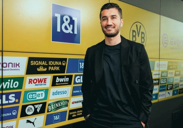 KO JE NASLIJEDIO EDINA TERZIĆA: Nuri Sahin klupi Borussije Dortmund