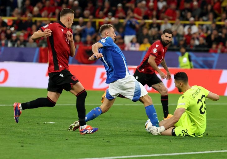 PREOKRET NA KRAJU: Albanija postigla najbrži gol u historiji EURO-a, ali Italija došla do pobjede