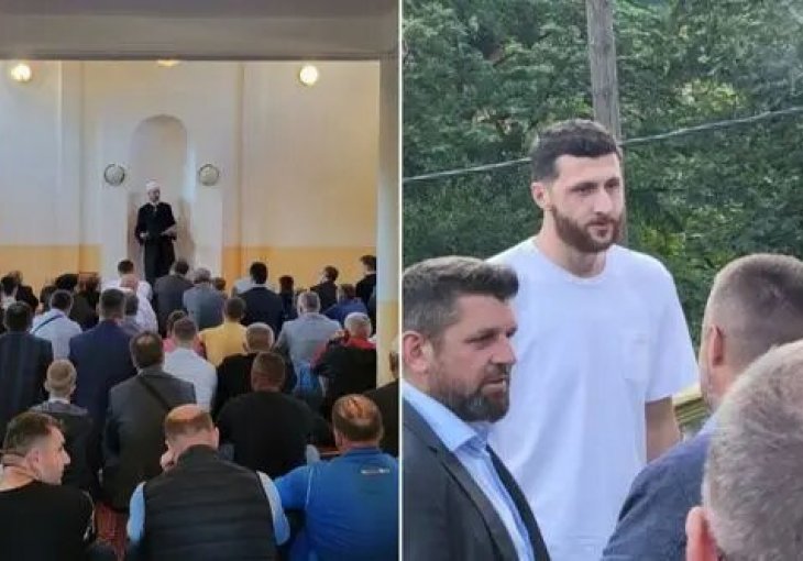 Obilježavanje Kurban-bajrama u Srebrenici: Klanjao i Jusuf Nurkić