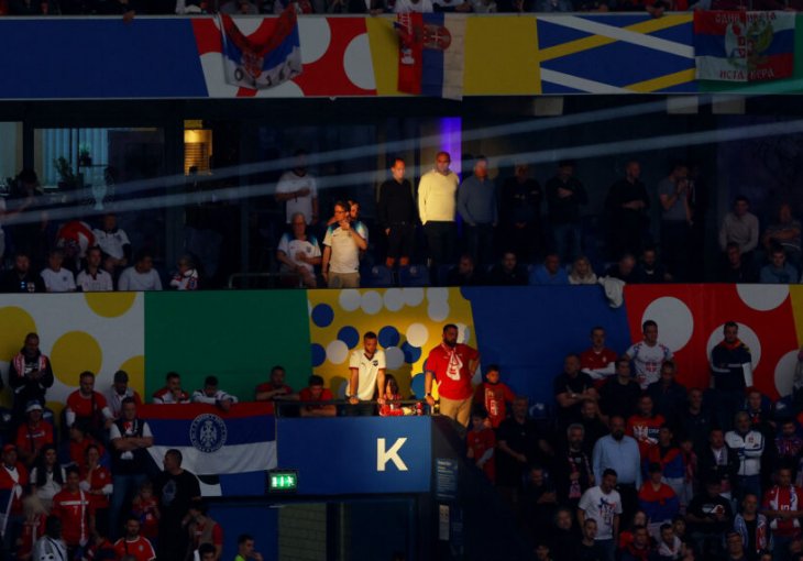 NEPOSREDNO PRIJE UTAKMICE IZBILA JE TUČA: Privedeno sedam navijača iz Srbije nakon tučnjave sa Englezima