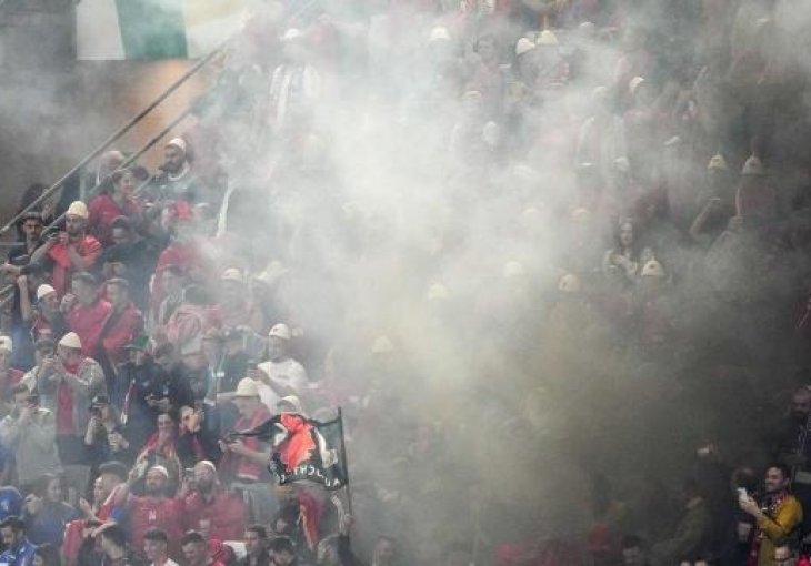 RAZLOG JE UPADANJE NA TEREN: UEFA pokrenula postupak protiv albanskog saveza