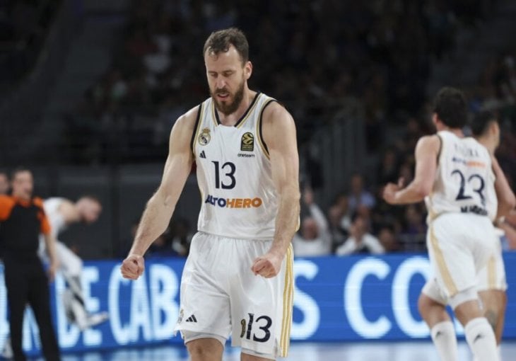 SERGIO RODRIGUEZ SE OPROSTIO OD KLUBA: Real objavio emotivni video