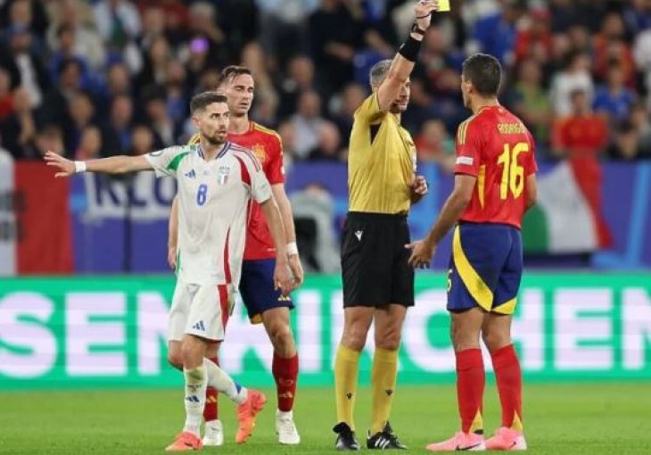 Rodri propušta utakmicu protiv Albanije jer je prekršio novo pravilo UEFA-e