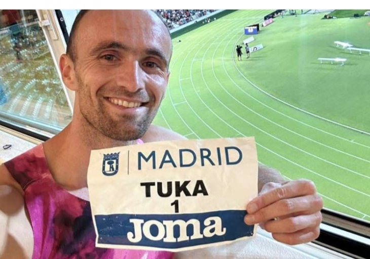 AMEL TUKA NAPRAVIO FANTASTIČNE REZULTATE U MADRIDU: Istrčao Svoj ...