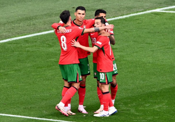 Portugal rutinski savladao Tursku i plasirao se u osminu finala EP-a