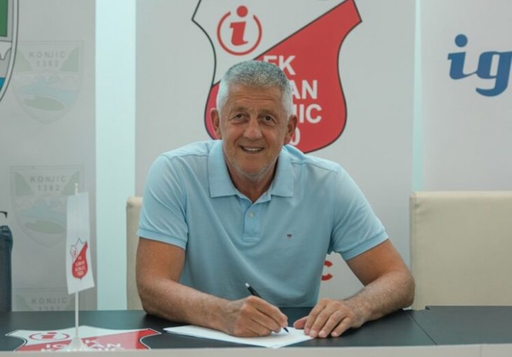 Zvanično: Husref Musemić je novi trener FK Igman