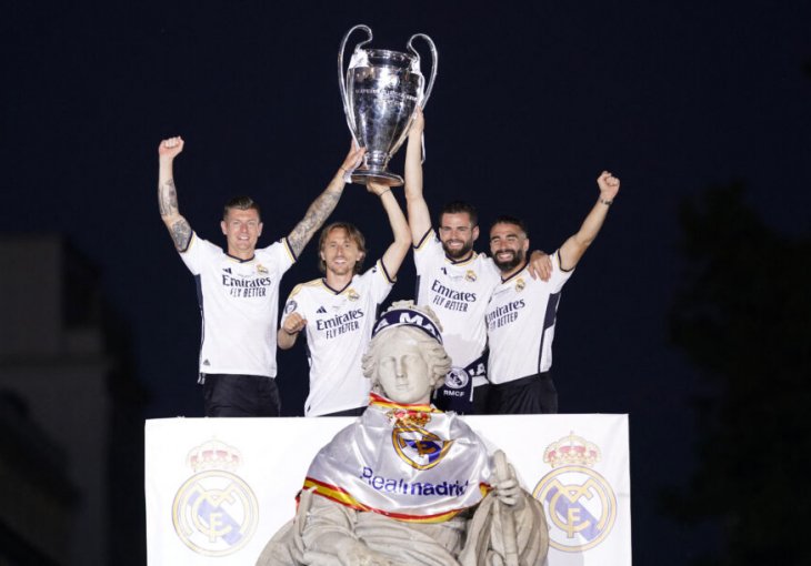 NACHO ĆE TRANSFEROM ZAPREPASTITI SVE: Kapiten Real Madrida postaje Modrić?