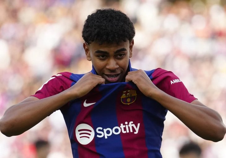 ODUŠEVIO SVOJIM IGRAMA : Barcelona stavlja veliki teret na leđa mladog Laminea Yamala