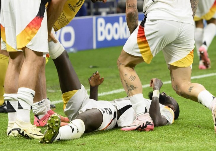 NAGELSMANN IMA PROBLEM: Antonio Rüdiger upitan je za osminu finala
