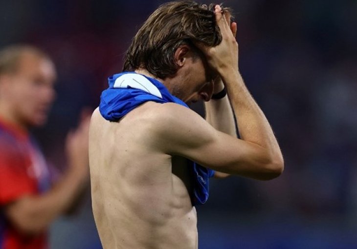 Modrić u suzama nakon utakmice: Evo šta je uspio reći nakon šokantnog kraja susreta