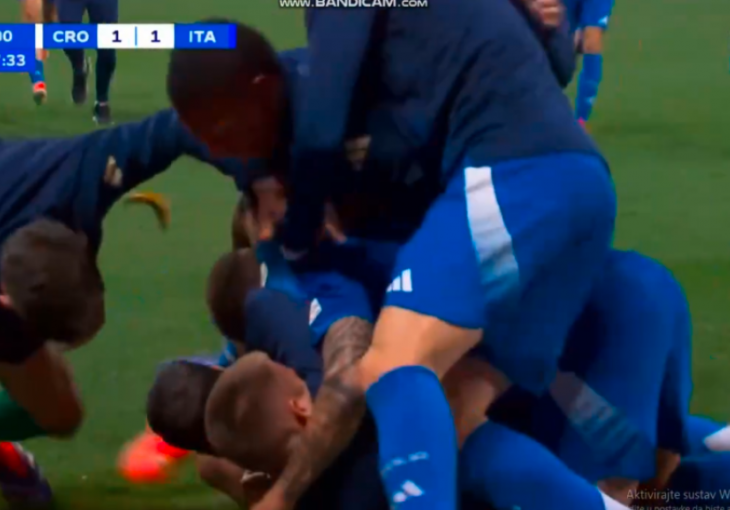 Ovako je reagovao Velid Spaho na gol Italijana u posljednjim sekundama: 