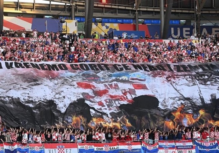 Srpski mediji o hrvatskim navijačima: Bolesno! UEFA, je li ovo za kaznu!?