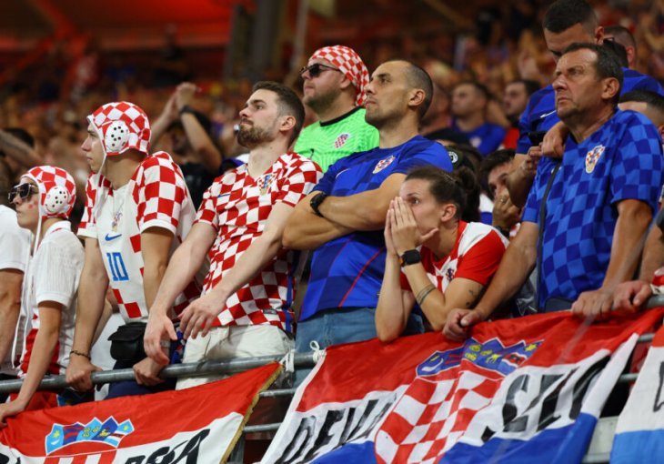 Englezi o bolnom prizoru u Leipzigu: “Stotine hrvatskih navijača nije se pomaklo nakon utakmice”