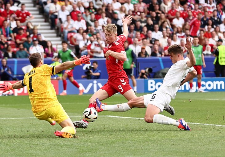 APSOLUTNO NEVJEROVATNA SITUACIJA: O plasmanu Slovenije i Danske u grupi odlučio je gol postignut prije sedam mjeseci