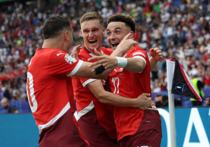 Švicarci eliminisali očajne Italijane sa Eura