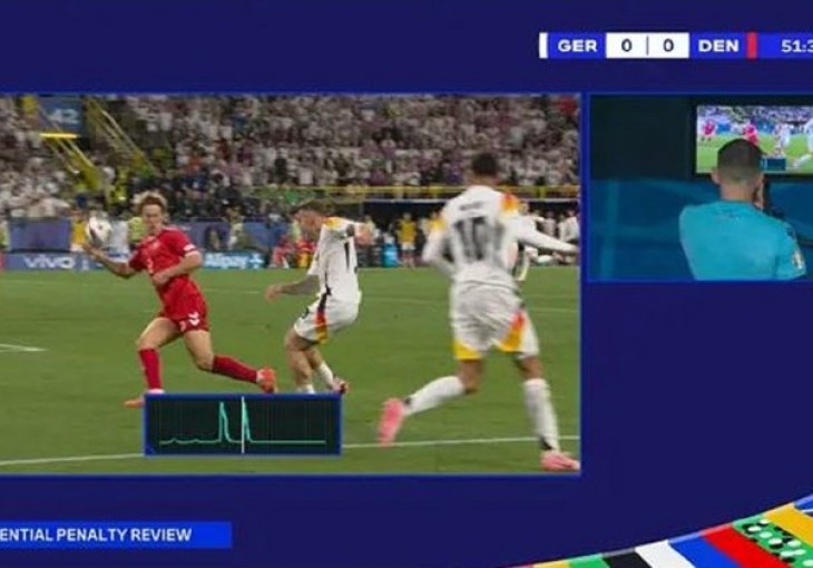 UEFA: Penal je jer je registrovan otkucaj srca lopte. Trajao je 500. dio sekunde