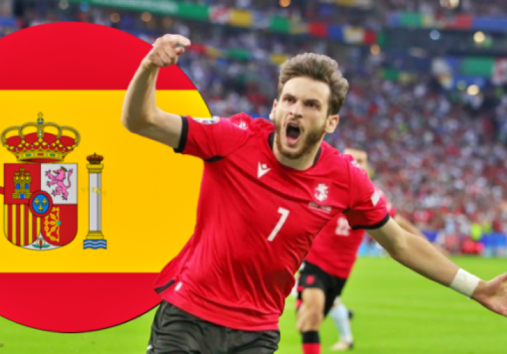 SPREMITE SE ZA SPEKTAKL: Ako Gruzija napravi čudo večeras protiv Španije, dobijaju ‘neviđenu’ nagradu u svijetu nogometa