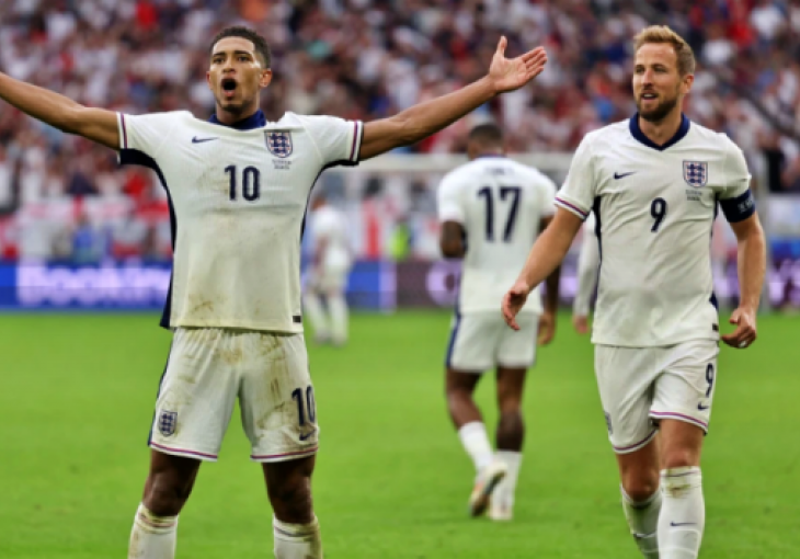Engleska  blijedom igrom porazila Slovačku i osigurala četvrtfinale