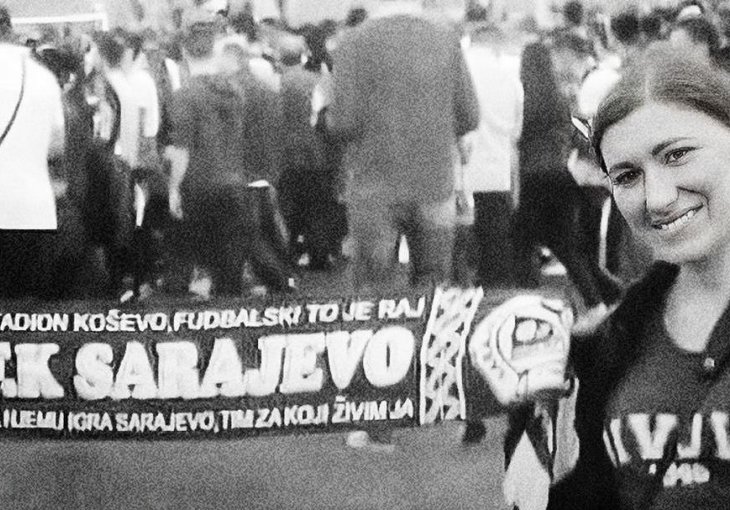 FK Sarajevo se oprostio od svirepo ubijene Nermine i poslao jasnu poruku: Naše društvo ima ozbiljne probleme