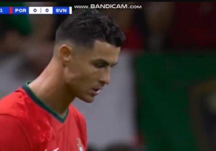 Sebičnost i arogancija kakve se ne pamte: Ovim potezom Ronaldo je definitivno razočarao Portugalce (VIDEO)
