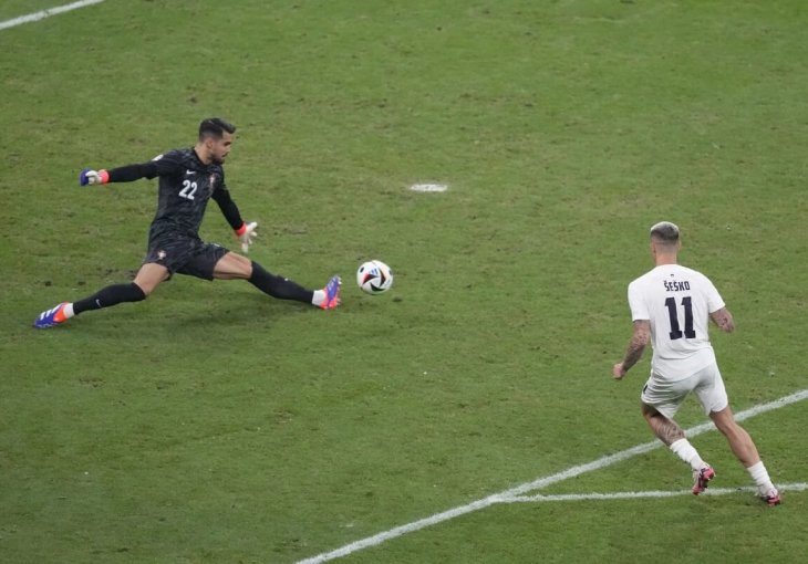 Čudesni Slovenci pali nakon penala: Diego Costa nerealnim odbranama odveo Portugal dalje