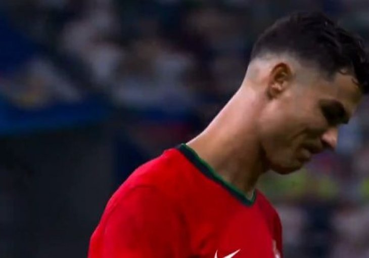 Nikome nije laknulo kao njemu: Ronaldov šmekerski potez ispred navijača poslije iskorištenog penala