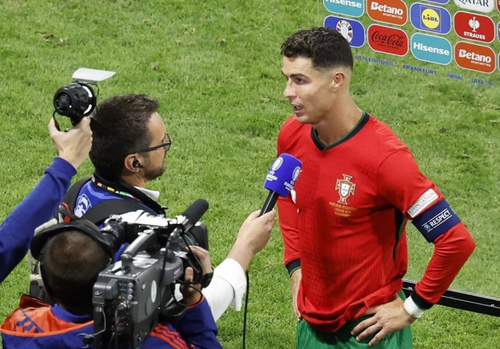 Cristiano Ronaldo stao pred novinare i objasnio zašto je plakao: 