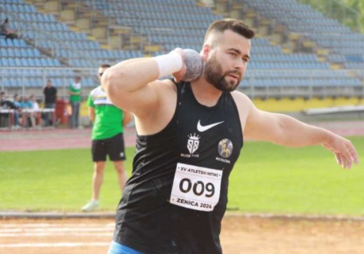 Mesud Pezer je jedini bh. atletičar koji će nastupiti na Olimpijskim igrama u Parizu
