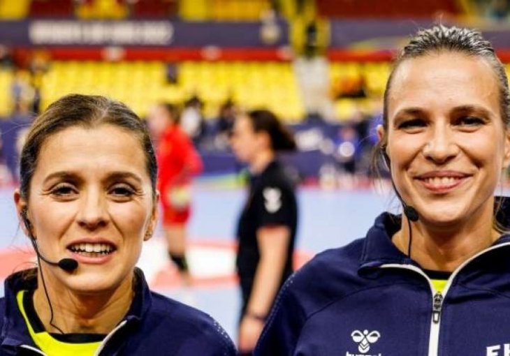 BH. SUTKINJE: Tatjana Praštalo i Vesna Balvan sude na Evropskom prvenstvu