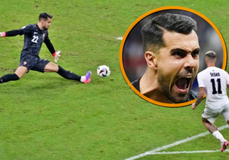 ODLIKE PRAVOG GOLMANA: Diogo Costa otkrio kako je odbranio udarac koji će ‘proganjati’ Šeška kroz karijeru