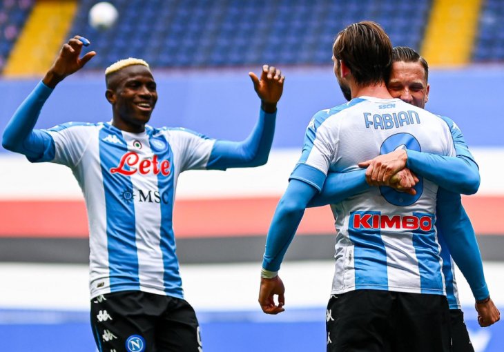 OPAAA Dok traje Euro, Inter se pojačava: Jedan od najboljih igrača Napolija potpisao za milanski tim