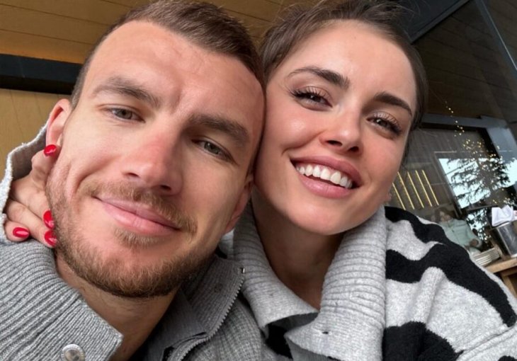 Amra Džeko na Instagramu raspametila navijače Hajduka, ali dolazak Edina je malo vjerovatan?