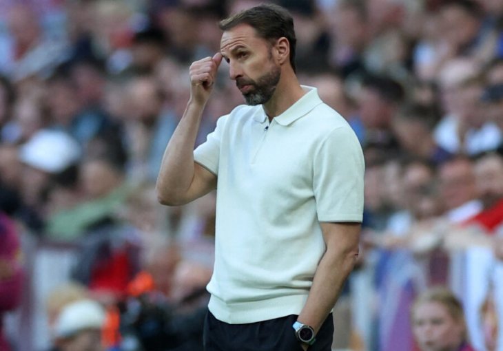 Southgate na sve ili ništa: Sa trojicom štopera na Švicarsku