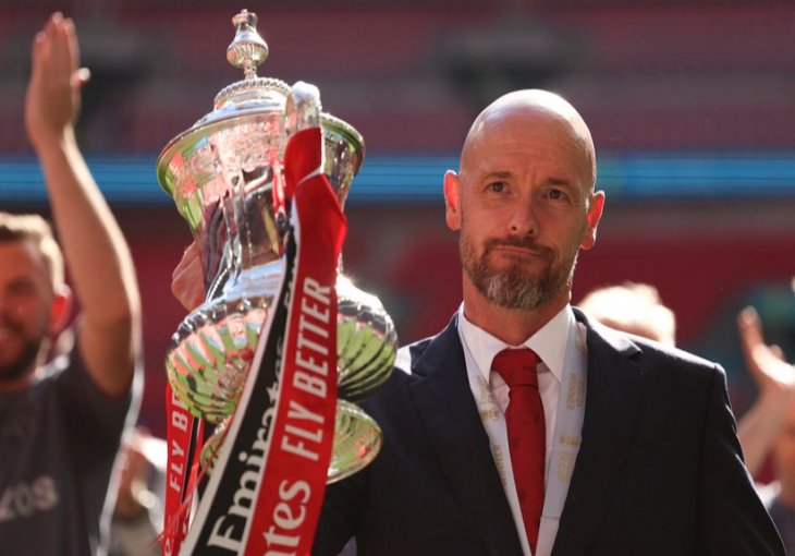 PREOKRET:  Erik ten Hag na klupi Mančester junajteda do 2026. godine