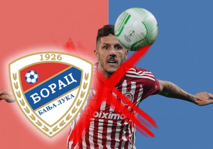 NAVIJAČI SE UZALUD PONADALI: Jovetić neće pojačati Borac