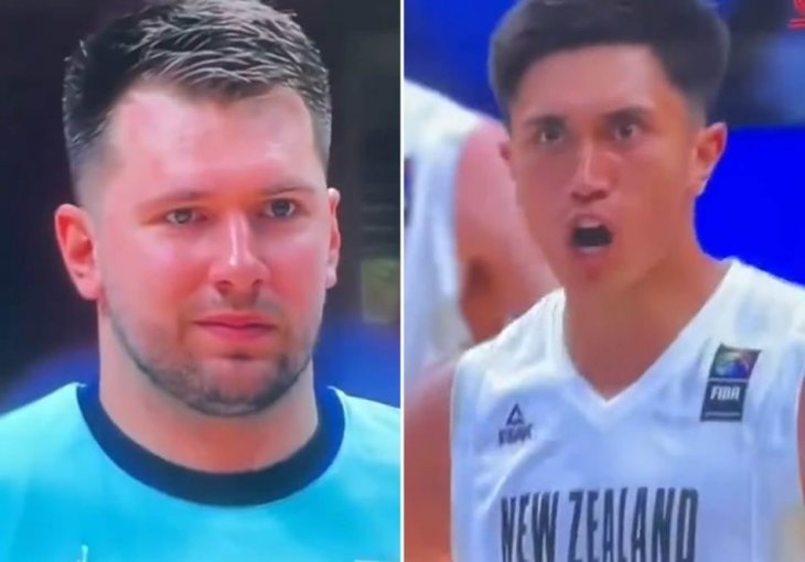 POGLED LUKE DONČIĆA GOVORI SVE: Plašili ga i mrštili se nasred terena - odmah ih poslao kući