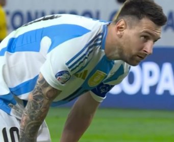 Messi u četvrtfinalu Copa Americe izveo panenku: Evo kako je završilo (VIDEO)